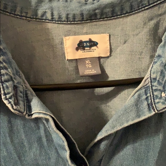 Denim button down - Picture 2 of 5